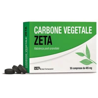 Carbón vegetal 50 comprimidos 405 mg