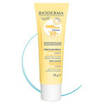 Crema protectie solara, ABCDerm Solaire, SPF 50+, 50 g, Bioderma