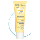 Crema protectie solara, ABCDerm Solaire, SPF 50+, 50 g, Bioderma