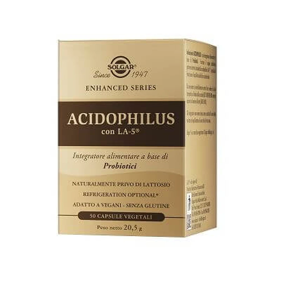 Acidophilus 50 cápsulas vegetales