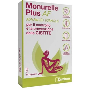 Monurelle plus fórmula avanzada 15 cápsulas