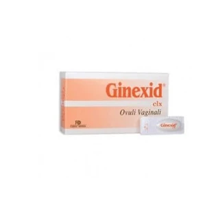 Ginexid 10 óvulo vaginal 2 g