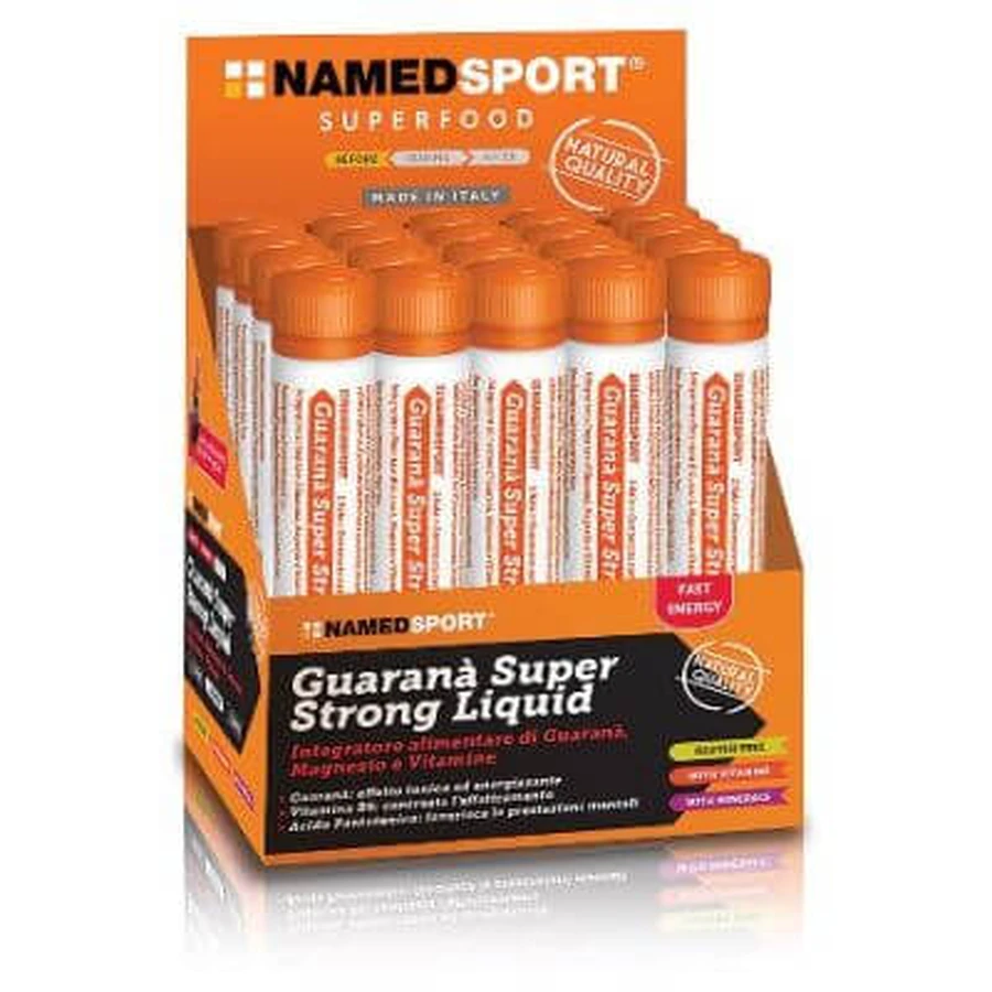 Guarana' super sterke liq f