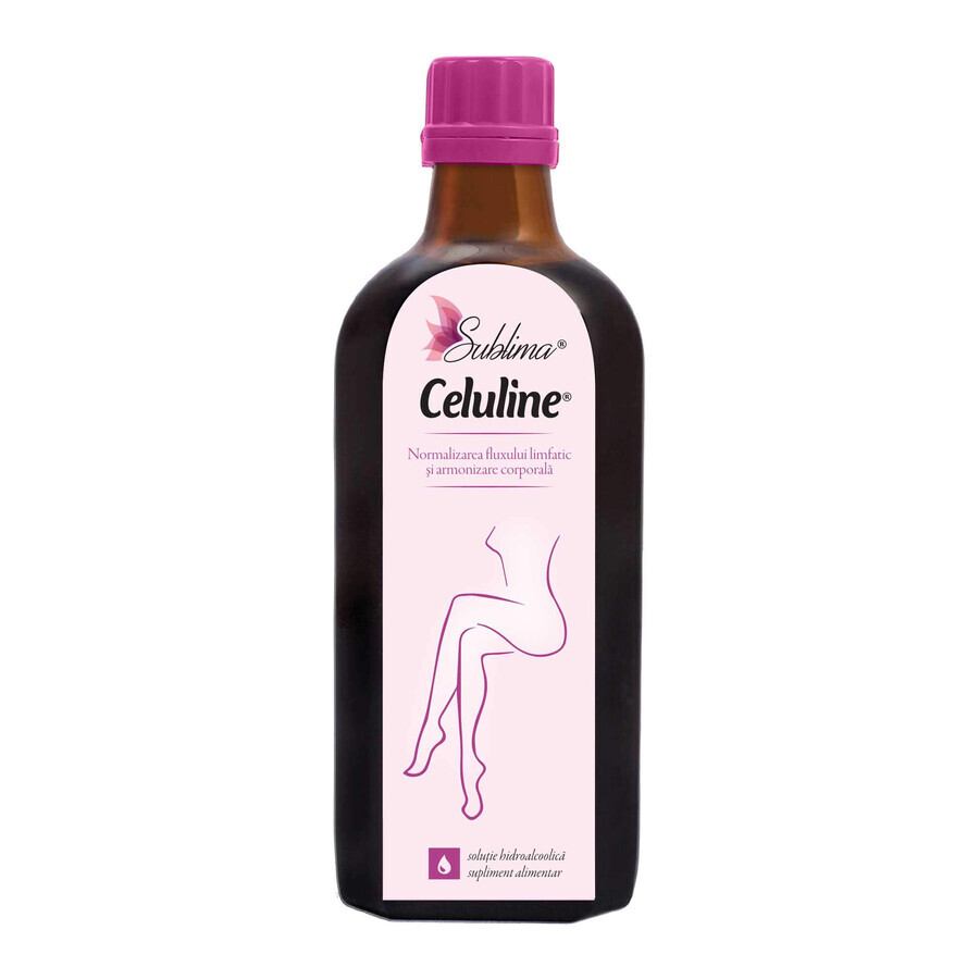 Celuline Sublima Tinctură, 200 ml, Dacia Plant