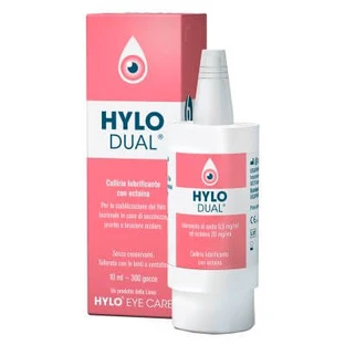 Hylo-dual oogdruppels 10 ml