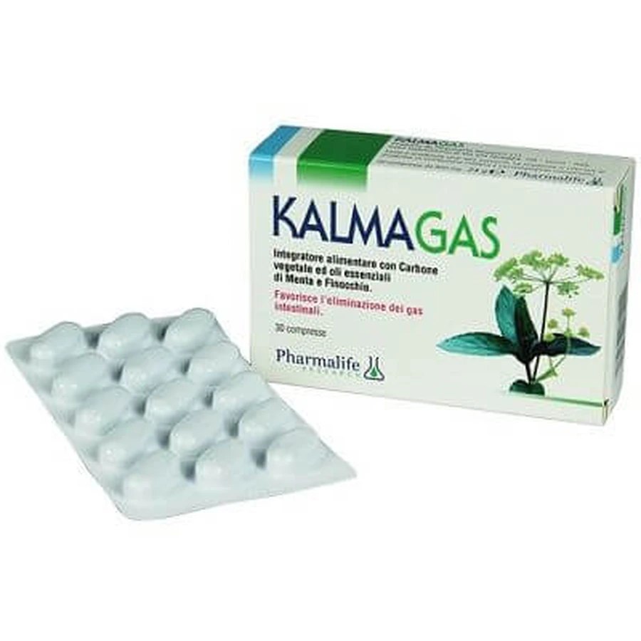 Kalmagas 30 tabletten