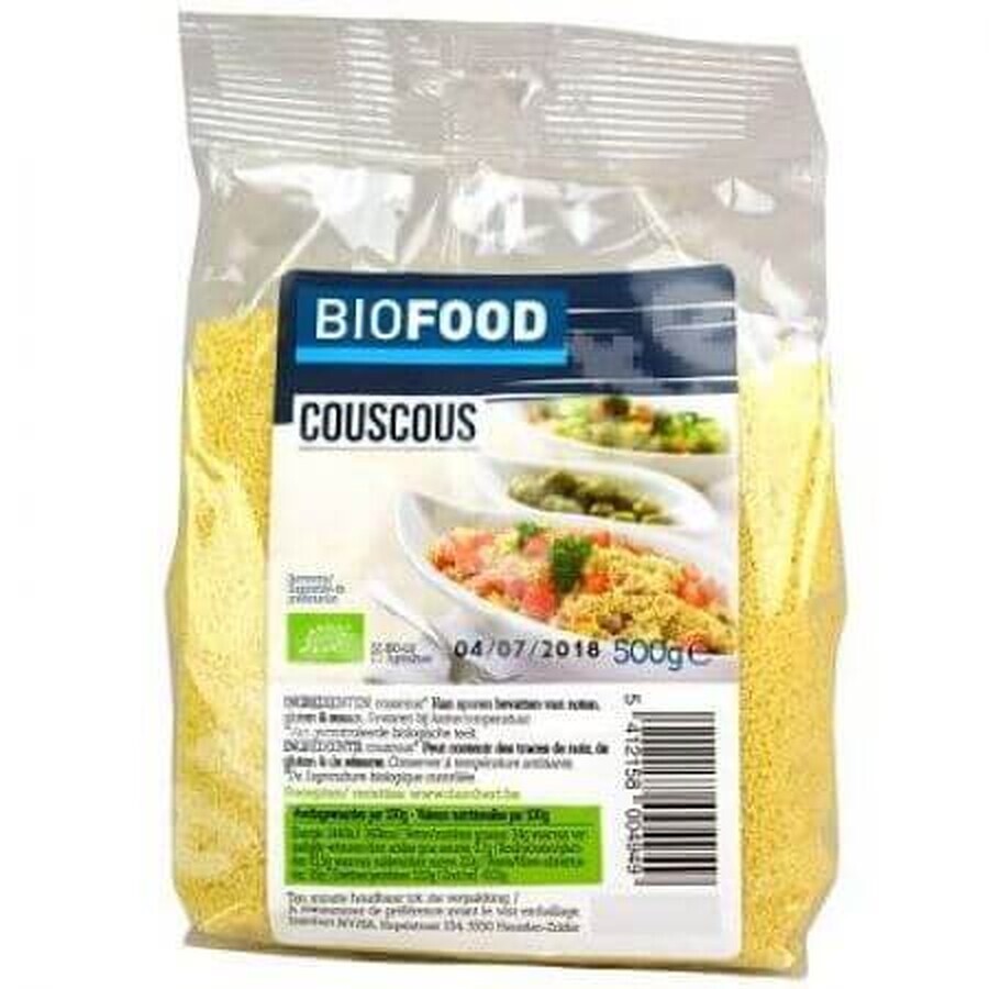 Cuscus Biofood Eco, 500 g, Damhert