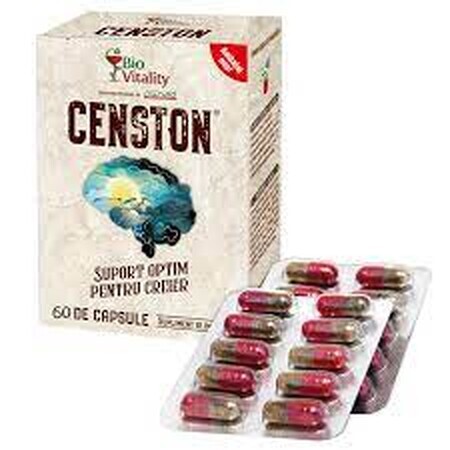 Censton, 60 capsule, Bio Vitality