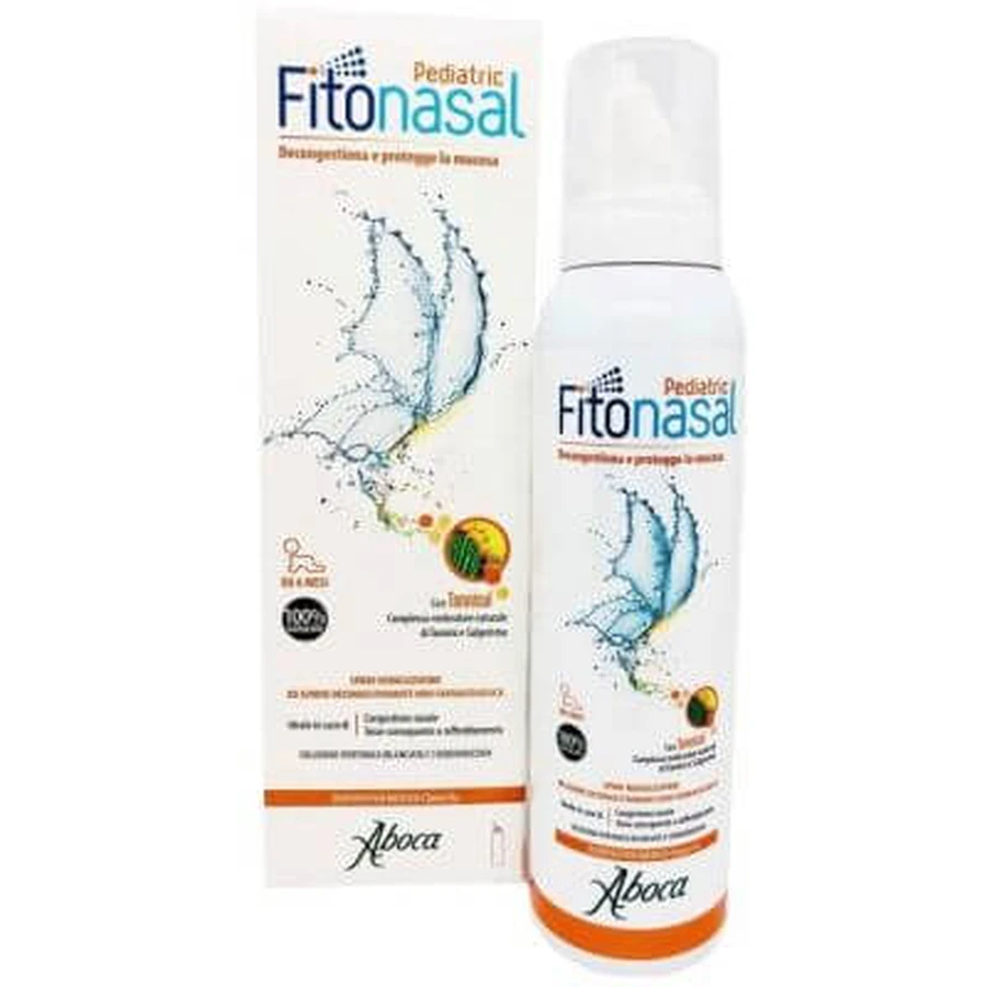 Fitonasal Pädiatrisches Verneblerspray 125 ml