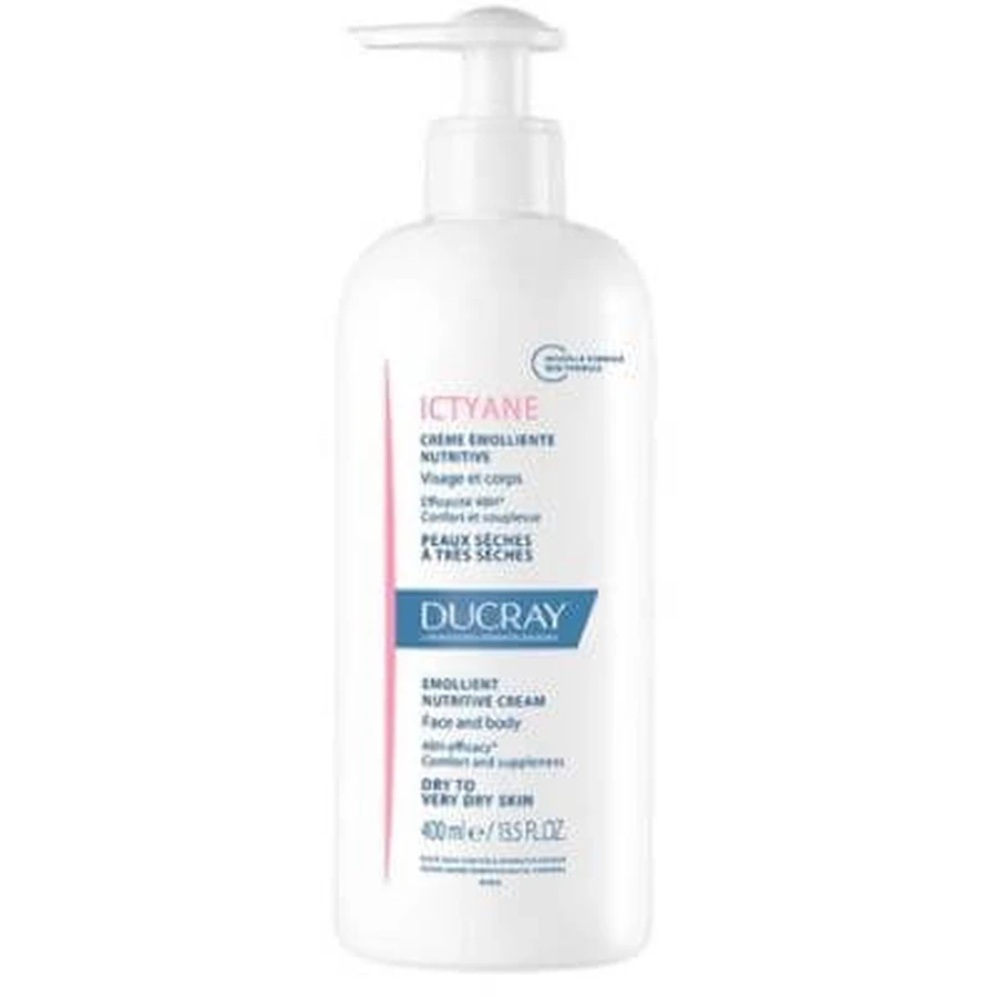 Ictyane crema emoliente nutritiva 400 ml