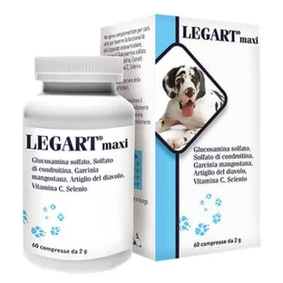 Legart maxi 60 comprimidos 2 g