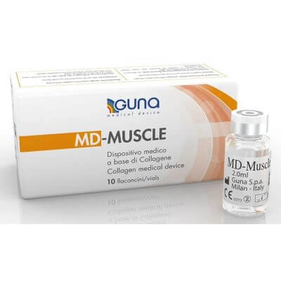 Md-muscle italia 10 Fläschchen zur Injektion 2 ml
