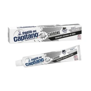 Pasta dentífrica de carbón vegetal Captain's Paste 100 ml