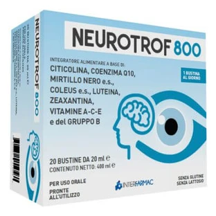 Neurotrof 800 20 saszetek 20 ml