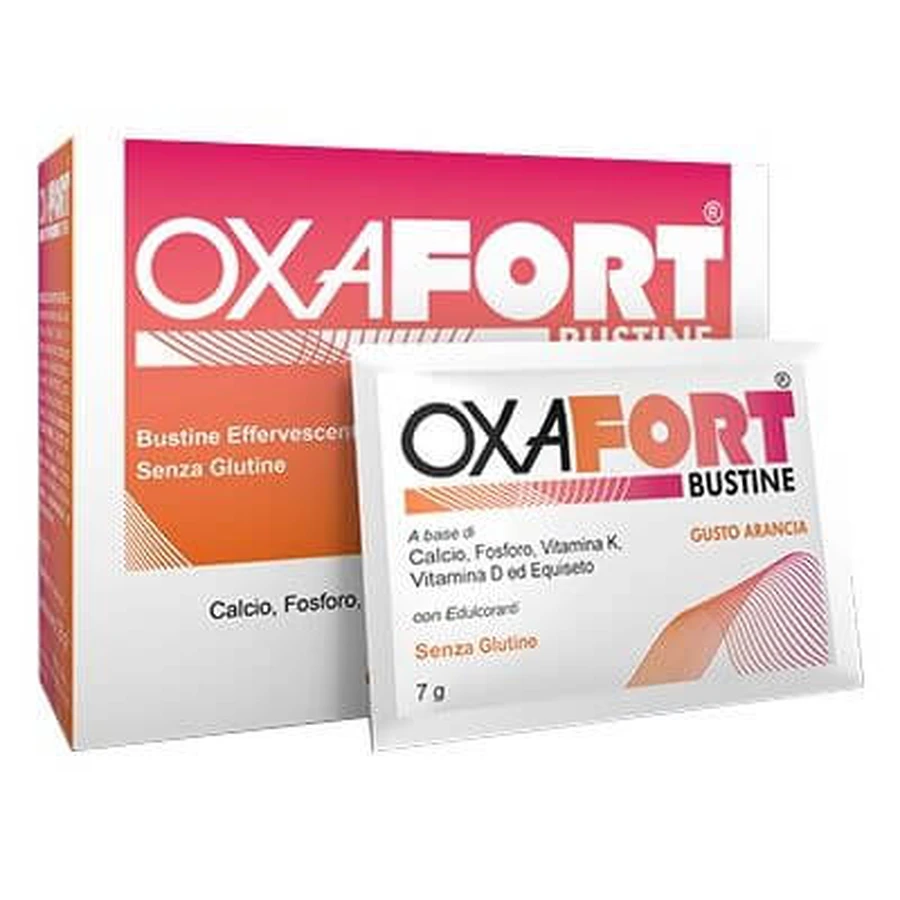 Oxafort 18 sachets in 126 g box