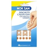 Nok san callus pads with flip flops