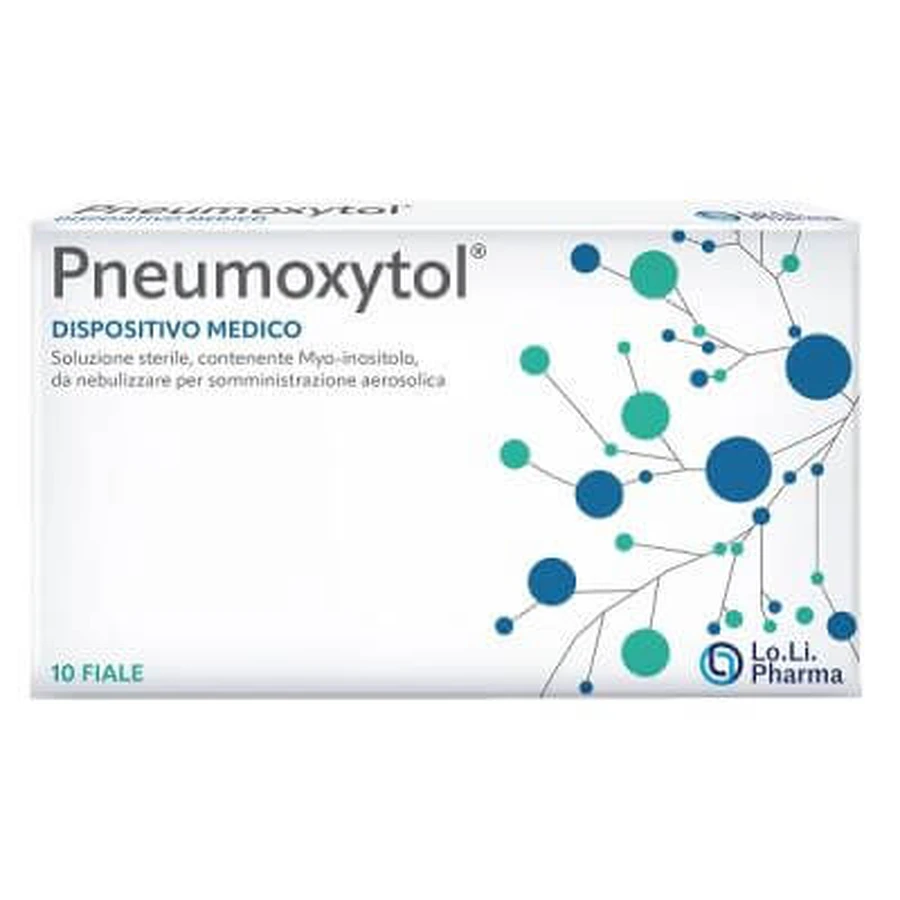Pneumoxytol sterylny nebulizowany roztwór do podawania w aerozolu 10 ampułek 3 ml: ceny i cechy