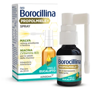 Néoborocilline propolis+ miel d'eucalyptus spray 20 ml
