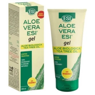 Esi aloë vera gel vitamine e + tea tree 200 ml