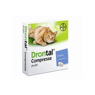 Drontal*2cpr Katze