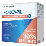 Forcapil versterkende keratine + promo 120 capsules speciale prijs