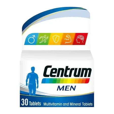 Centrum Men A to Z for Men Enhanced Formula, 30 tablets, Gsk