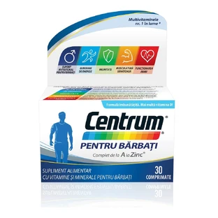 Centrum Men A to Z for Men Enhanced Formula, 30 tablets, Gsk