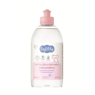 Fles, speelgoed- en afwasreiniger, 500ml, Bebble