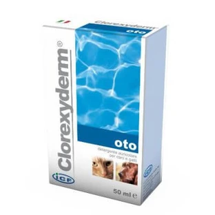 Clorexyderm oto vloeibaar 50 ml