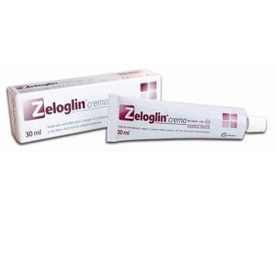 Zeloglin Creme Tube 30 ml