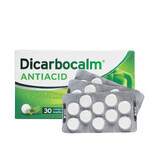 Dicarbocalm Antiacid, 30 comprimés à croquer, Sanofi