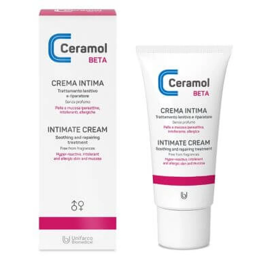 Ceramol beta Intimcreme 50 ml