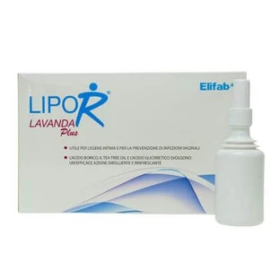 Lipor lavender plus 4 x 140 ml bottles