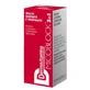 Dermovitamin micoblock 3-in-1 feuchtigkeitsspendender und atmungsaktiver Nagellack rot 5 ml