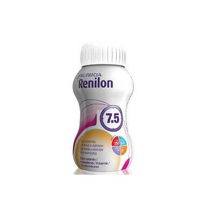 Renilon 7.5 albaricoque 125 ml x 4 unidades