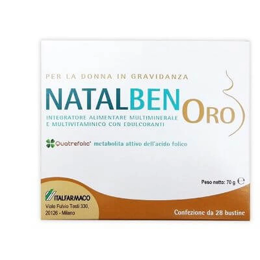 Natalben Gold 28 Säckchen