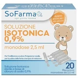 Kochsalzlösung 0,9% 20 Fläschchen 2,5 ml sofarmapiu'