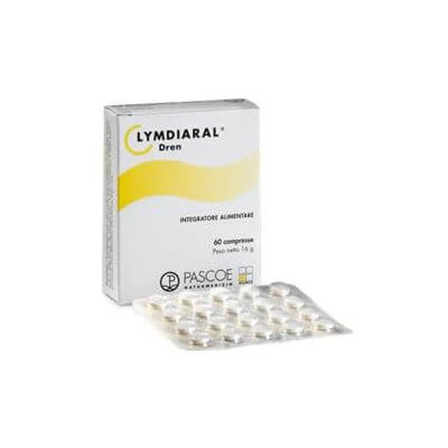 Lymdiaral dren 60 comprimate