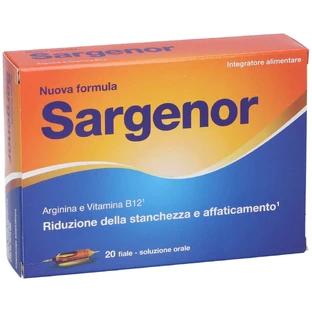 Sargenor 20 ampullen van 5 ml, Meda