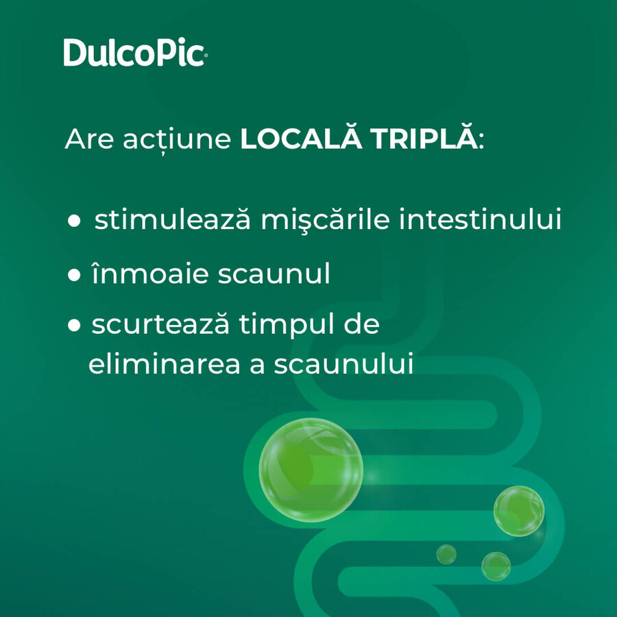 Dulcopic, 7,5 mg/ml, 15 ml, Tropfen zum Einnehmen, Sanofi