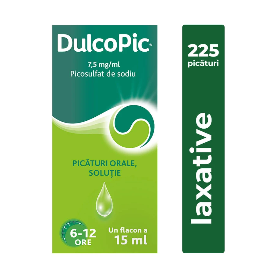 Dulcopic, 7,5 mg/ml, 15 ml, krople doustne, Sanofi: ceny i cechy
