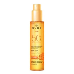 Nuxe zonneolie gezicht/lichaam spf50 150 ml