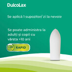 Dulcolax, 10 mg, 6 supositorios, Sanofi