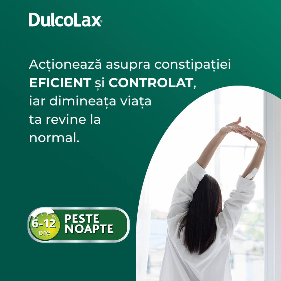 Dulcolax 5 mg, 30 magensaftresistente Tabletten, Sanofi