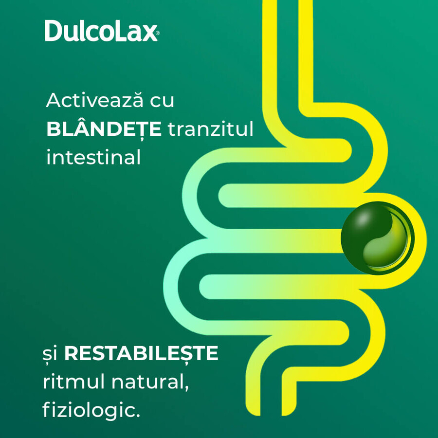 Dulcolax 5 mg, 30 magensaftresistente Tabletten, Sanofi