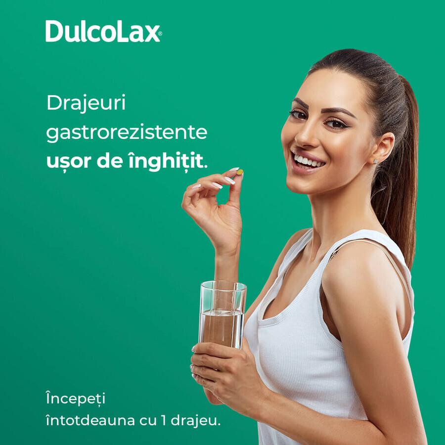 Dulcolax 5 mg, 30 magensaftresistente Tabletten, Sanofi