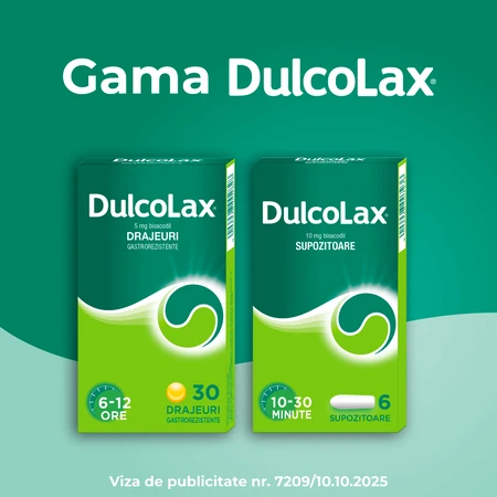 Dulcolax, 5 mg, 30 gastro-resistant dragees, Sanofi
