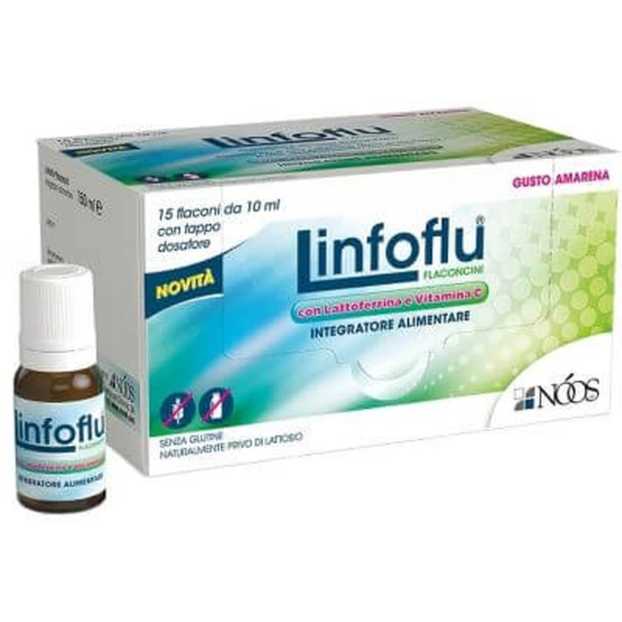Linfoflu 15 flesjes van 10 ml