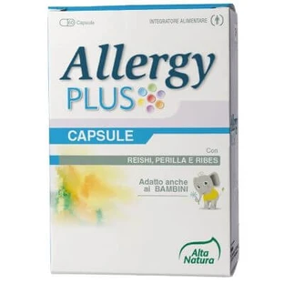Allergie plus 60 gélules 500 mg