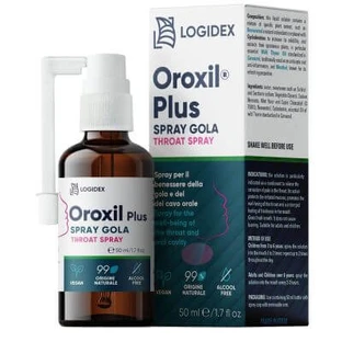 Oroxil plus spray para la garganta 50 ml